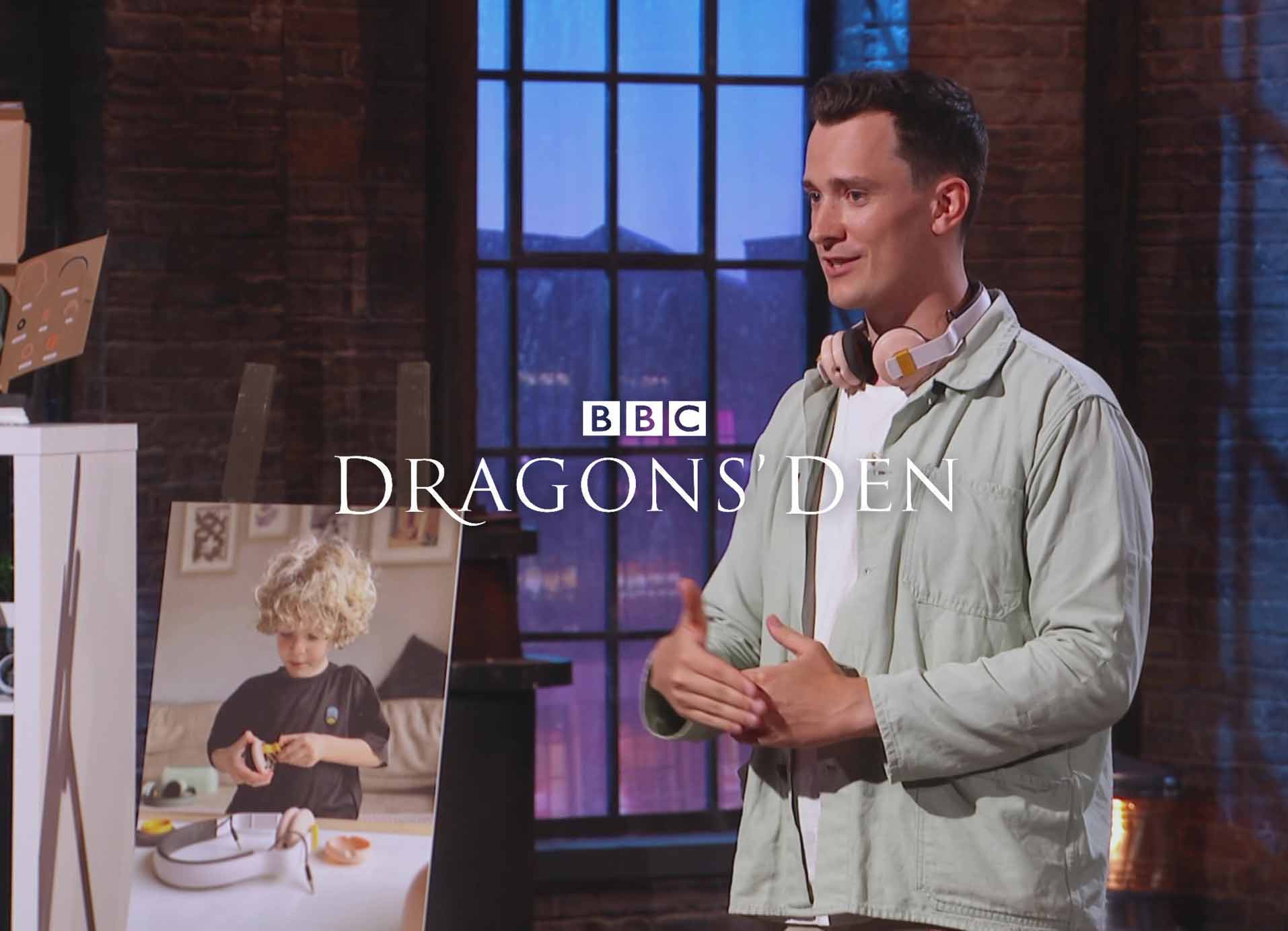 Kibu is Going Into the Dragons' Den