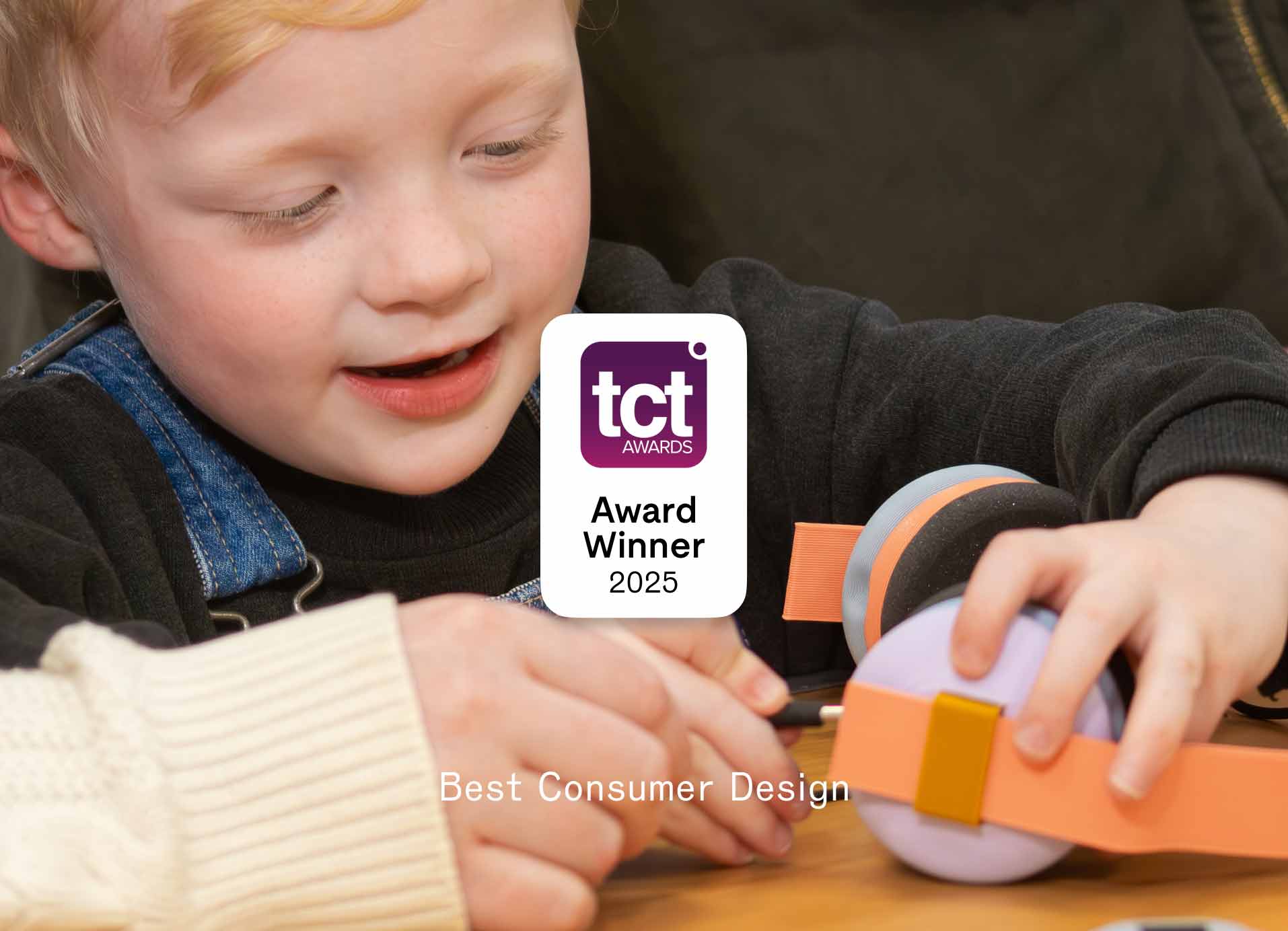 Kibu Wins TCT Award and Featured in TCT Magazine