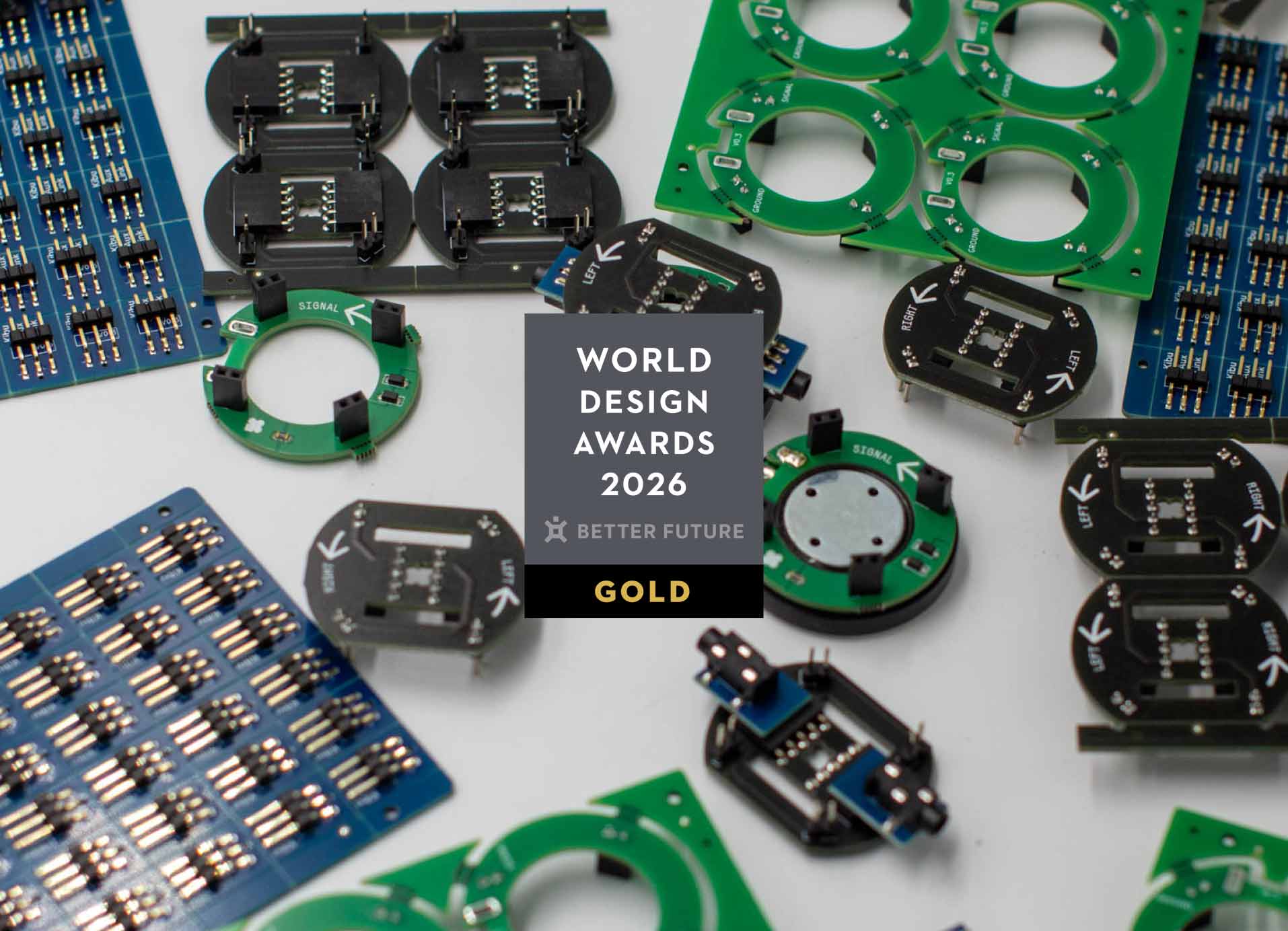 Kibu Wins Gold at the Better Future Awards for Circular Economy