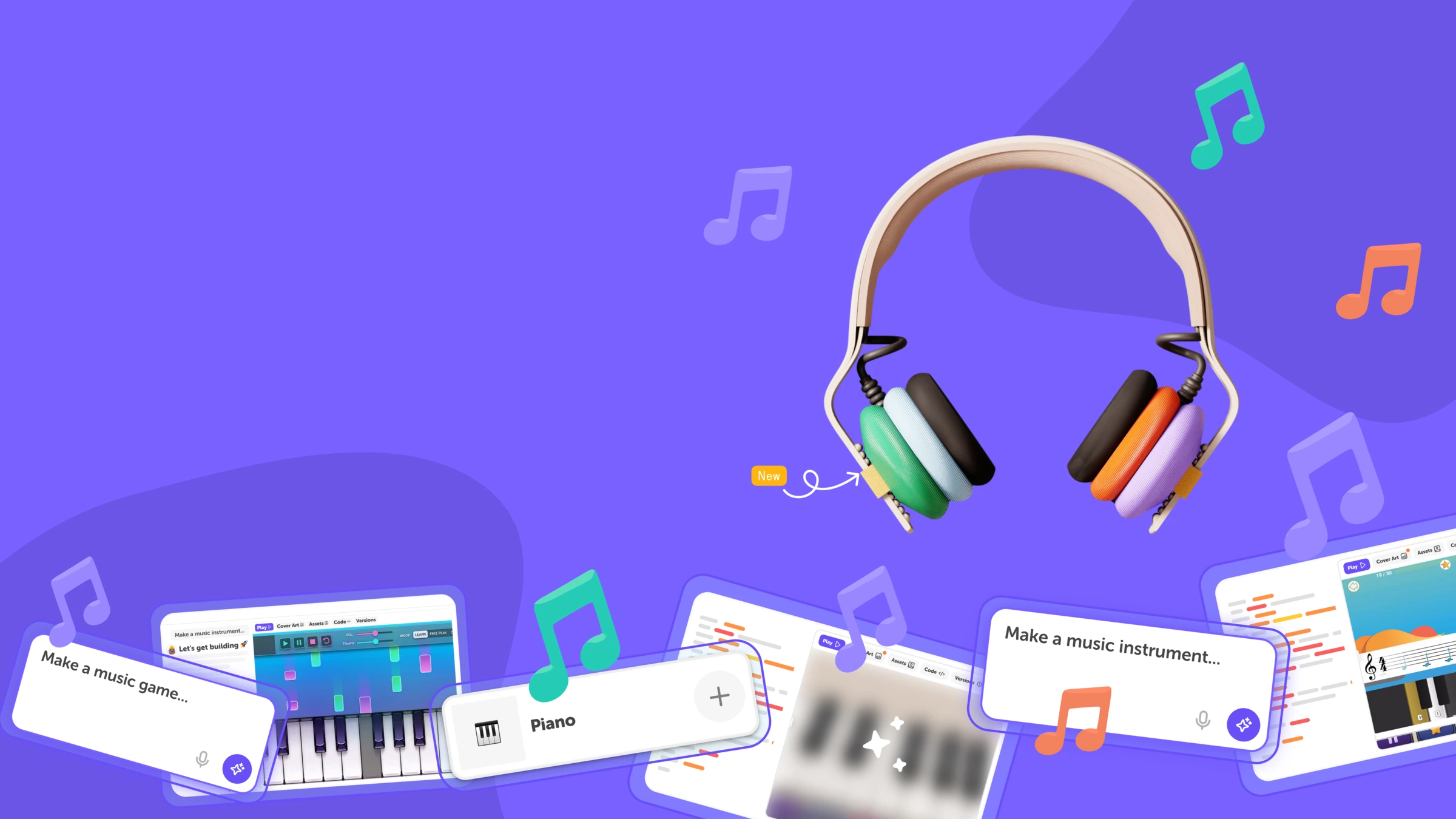 Kibu x DIY.org Creator Candy Headphones