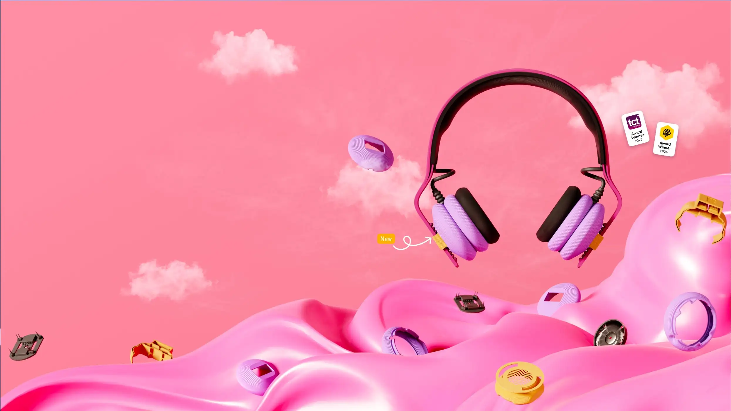 Kibu Headphones Dream Pop