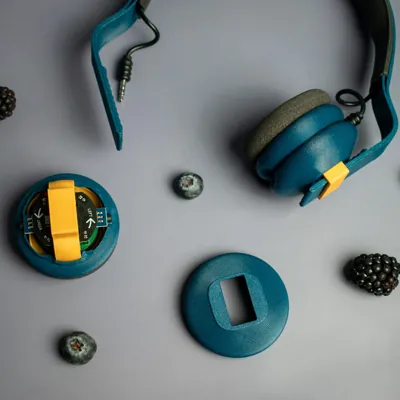 midnight berry kibu headphones parts